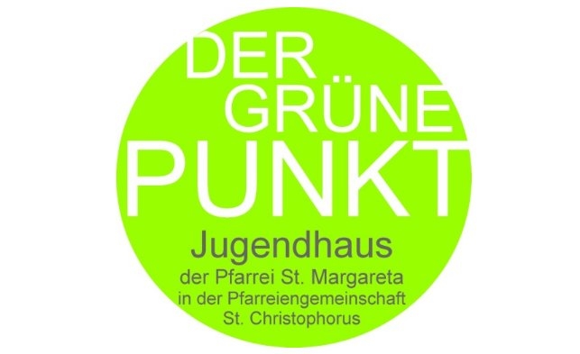 Logo Grüner Punkt quer