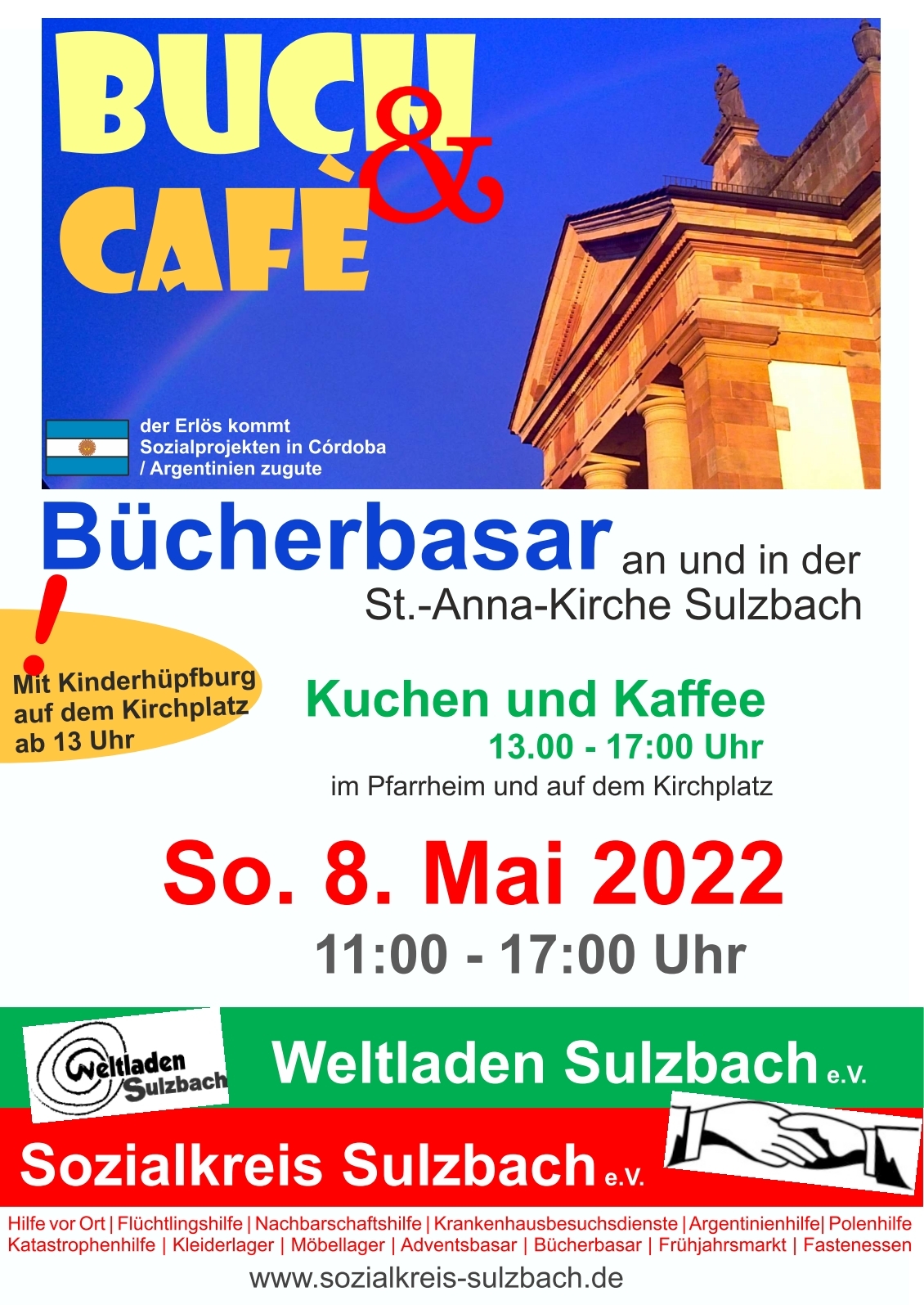 Buch und Cafe Mai 2022