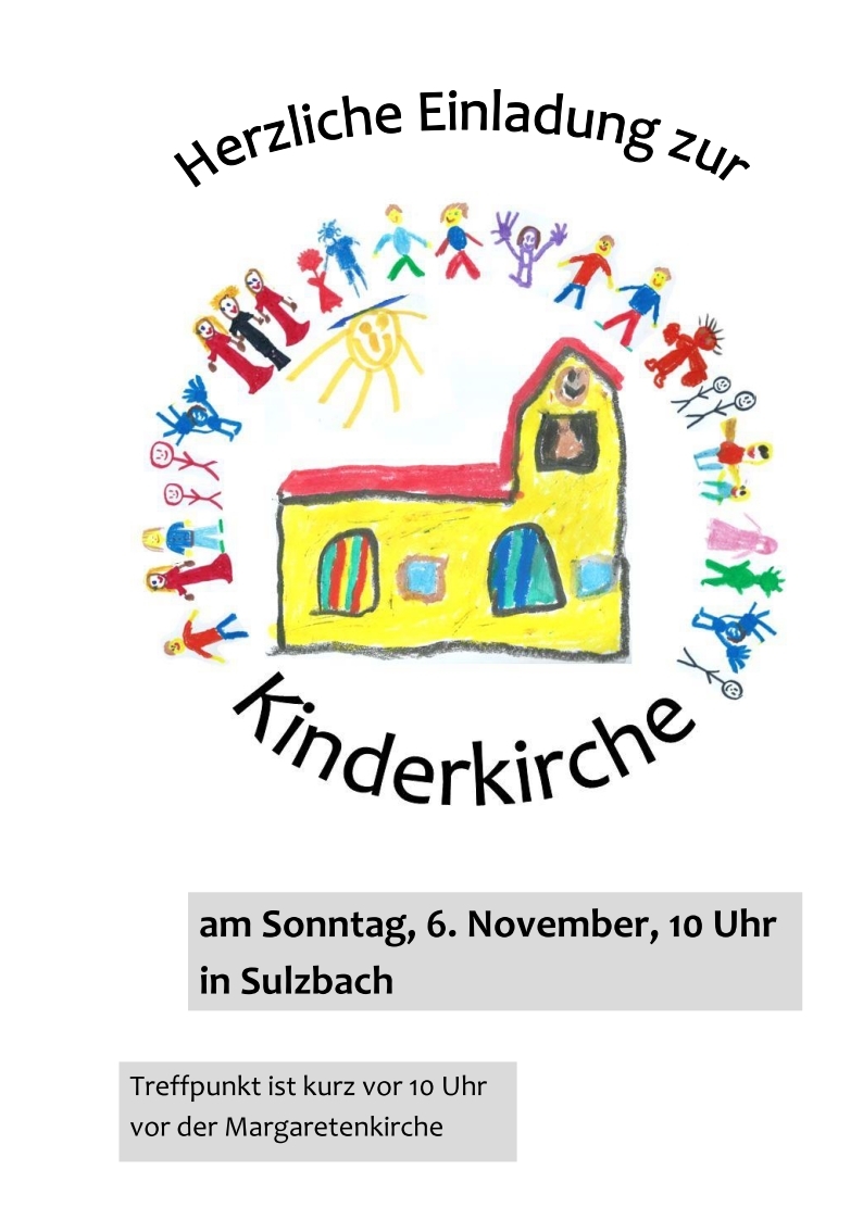 Kinderkirche November 2022