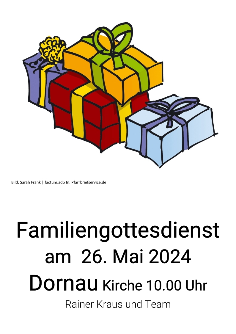 Familiengottesdienst Mai 2024