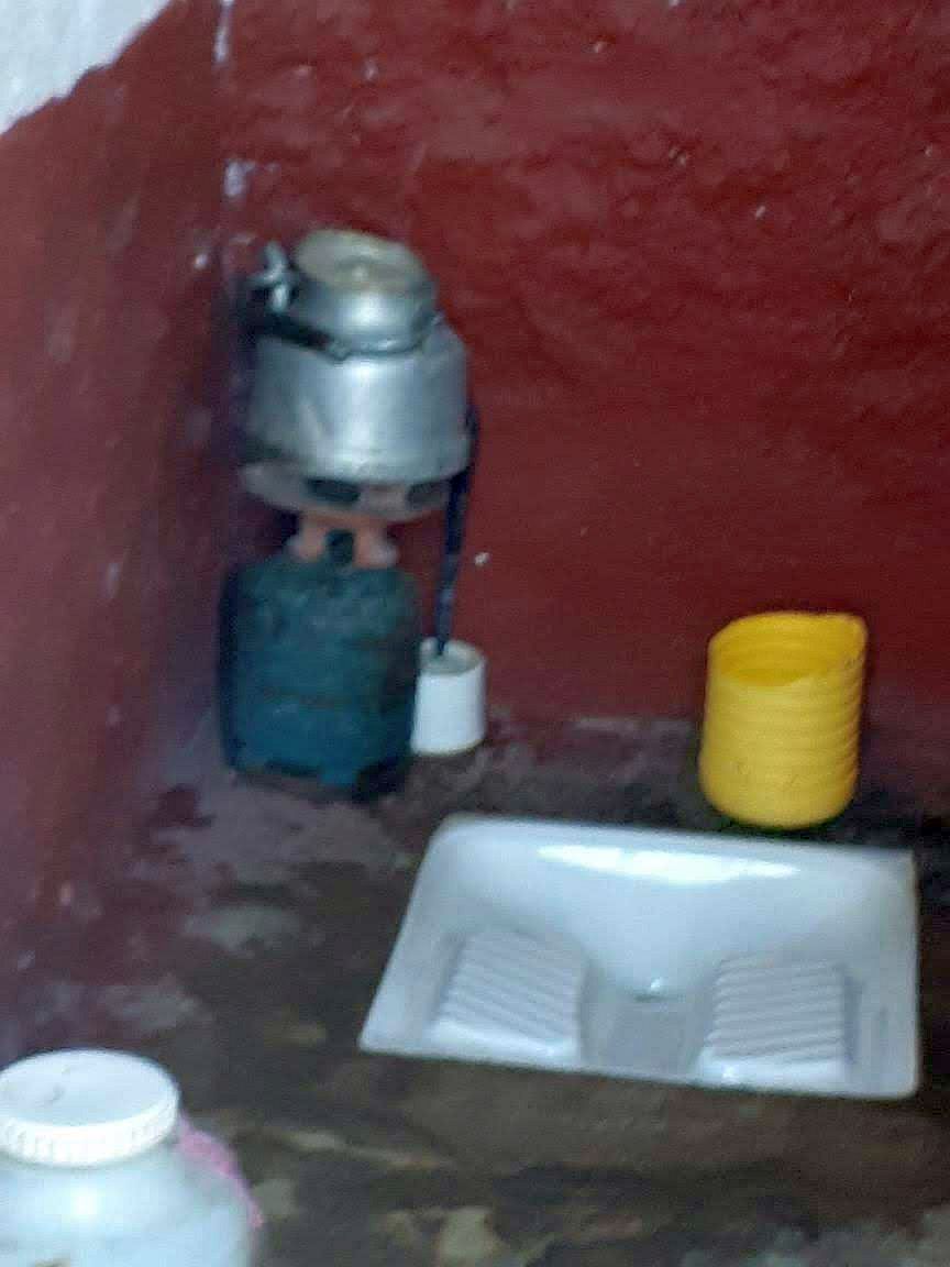 Dschabal Mai 2018 Bad und Toilette