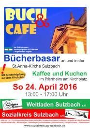 buch und cafe plakat 2016